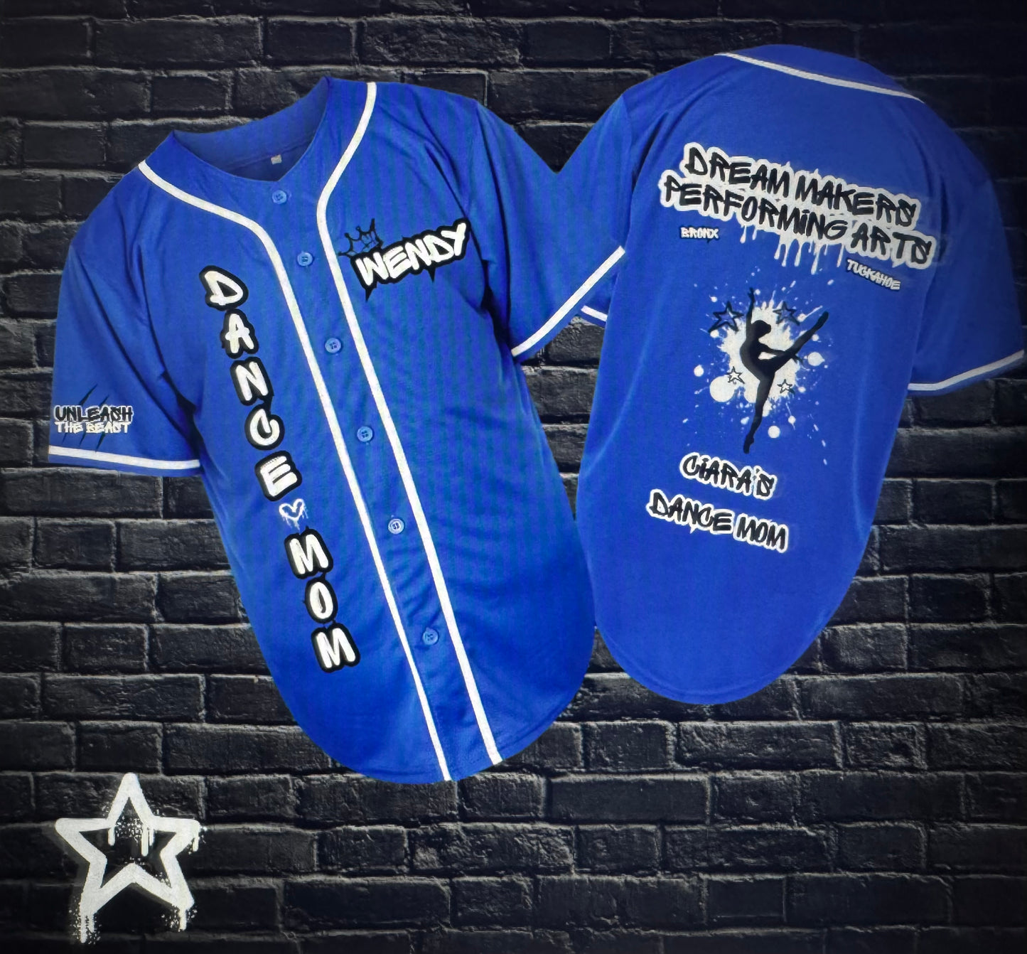 **NEW Graffiti- Non Dancer Jersey
