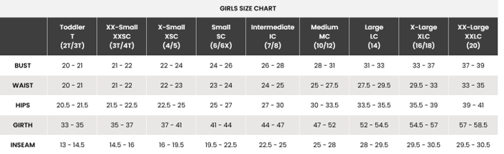 Tank Leotard (Adult and Kids Sizes)