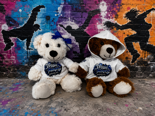 Teddy Bear- with Hoodie