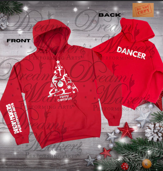 Christmas Dance Tree-hoodie